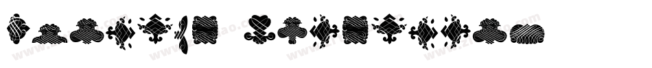 Eutemia Ornaments字体转换
